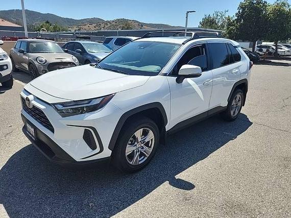 TOYOTA RAV4 2022 2T3W1RFV8NC204175 image