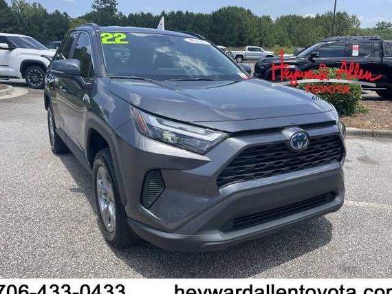 TOYOTA RAV4 2022 4T3RWRFVXNU071366 image