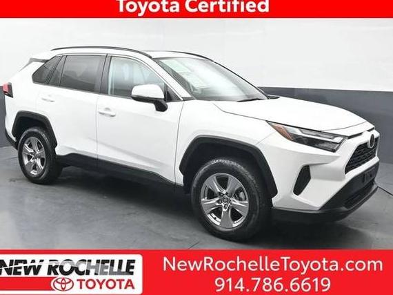 TOYOTA RAV4 2022 2T3P1RFV1NW315380 image
