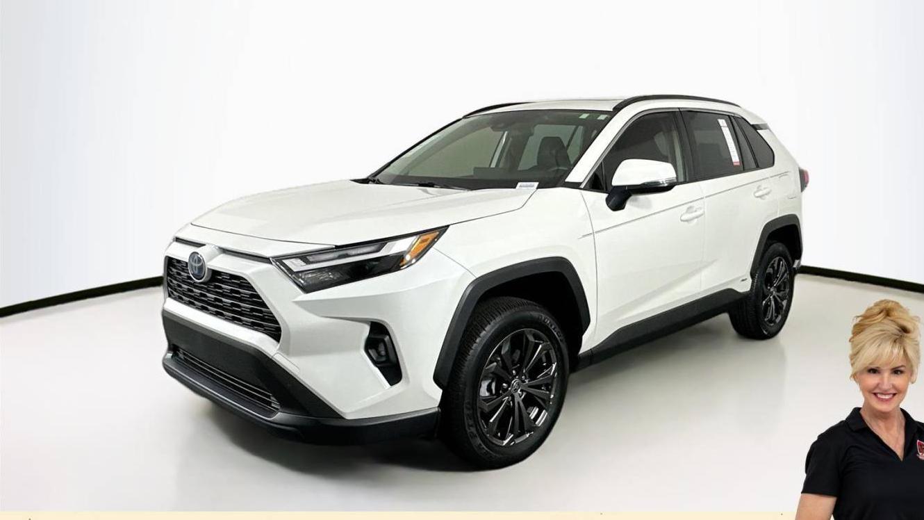 TOYOTA RAV4 2022 JTMB6RFV9ND530353 image