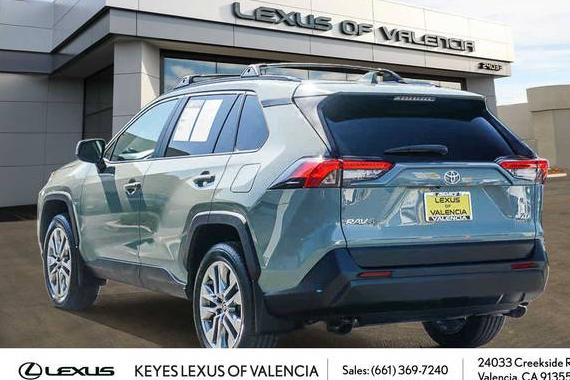 TOYOTA RAV4 2022 2T3C1RFV6NW233143 image