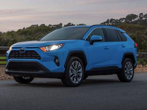 TOYOTA RAV4 2022 2T3A1RFV4NW276189 image