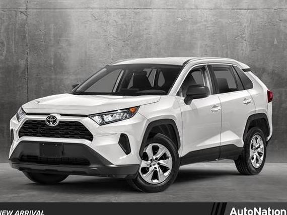 TOYOTA RAV4 2022 2T3F1RFV8NW304369 image