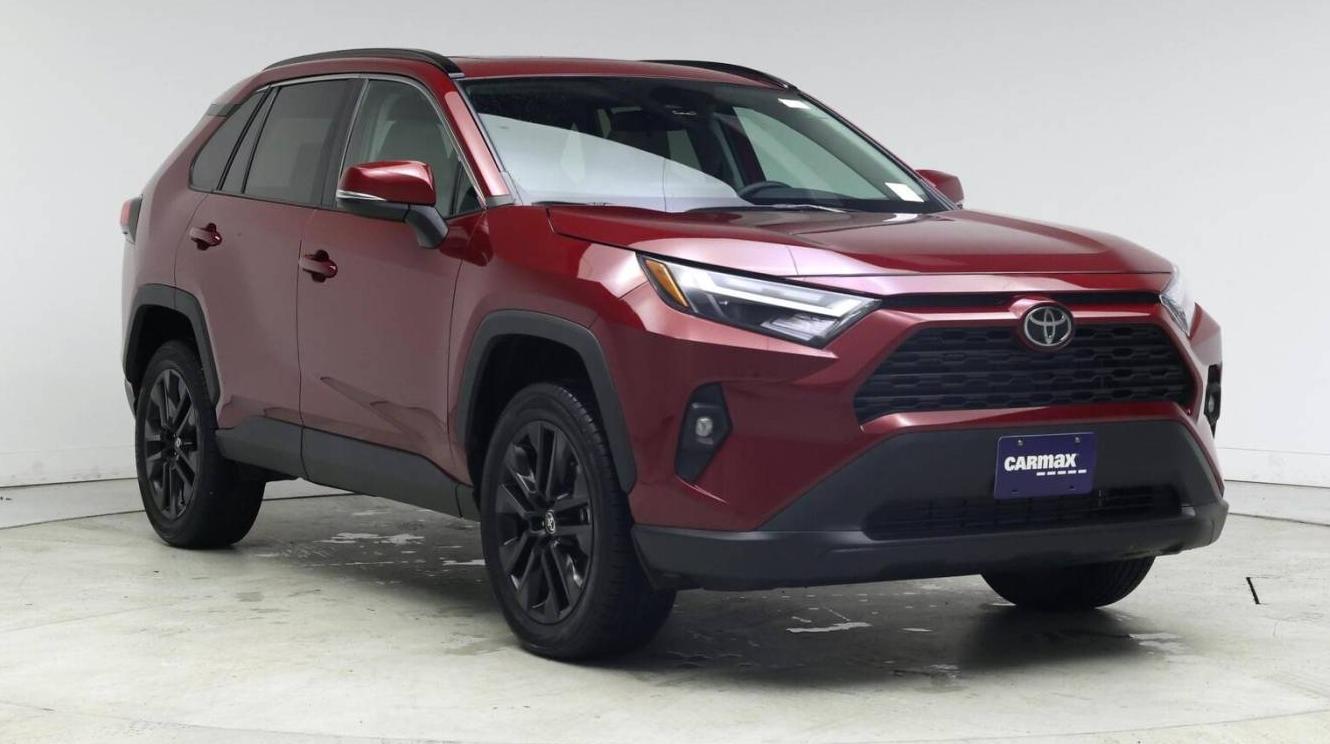 TOYOTA RAV4 2022 2T3C1RFVXNW201960 image