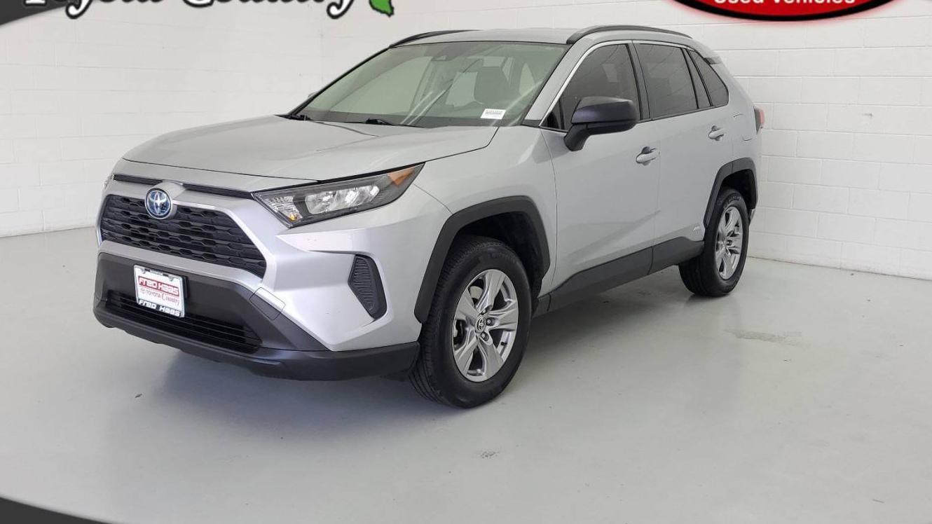 TOYOTA RAV4 2022 JTMLWRFV9ND151227 image