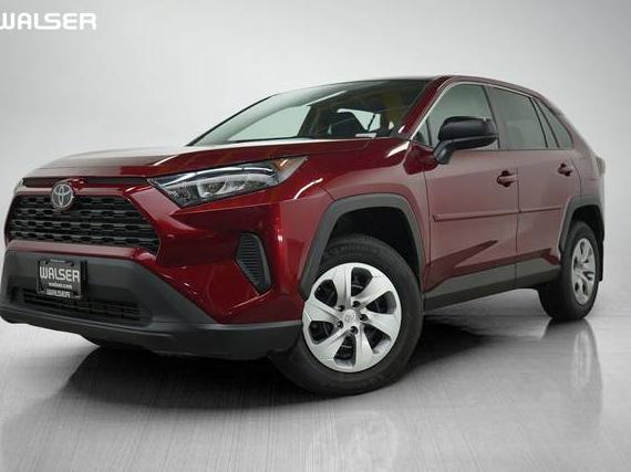TOYOTA RAV4 2022 2T3F1RFVXNW305491 image