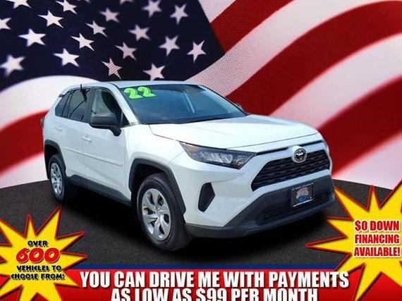 TOYOTA RAV4 2022 2T3F1RFV5NW316527 image TOYOTA RAV4 2022 2T3F1RFV5NW316527 image