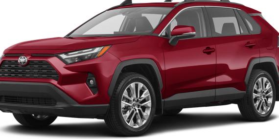 TOYOTA RAV4 2022 2T3C1RFV8NW234973 image