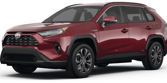TOYOTA RAV4 2022 JTMLWRFV2ND141221 image