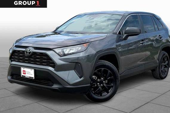 TOYOTA RAV4 2022 2T3H1RFV9NW207237 image
