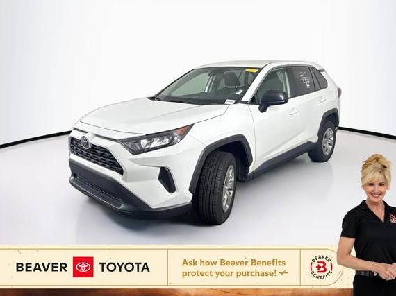 TOYOTA RAV4 2022 2T3H1RFV3NW233560 image