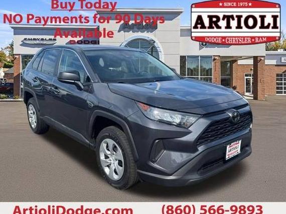 TOYOTA RAV4 2022 2T3F1RFV1NW261784 image