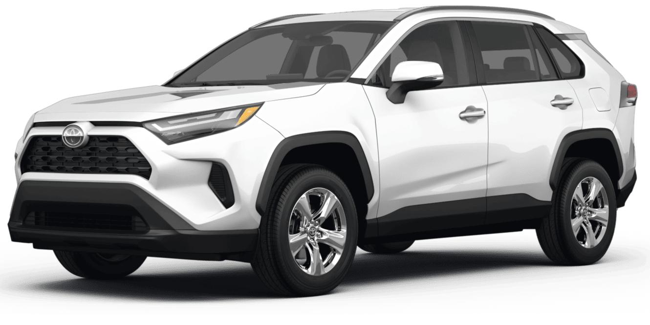 TOYOTA RAV4 2022 2T3F1RFVXNW283329 image