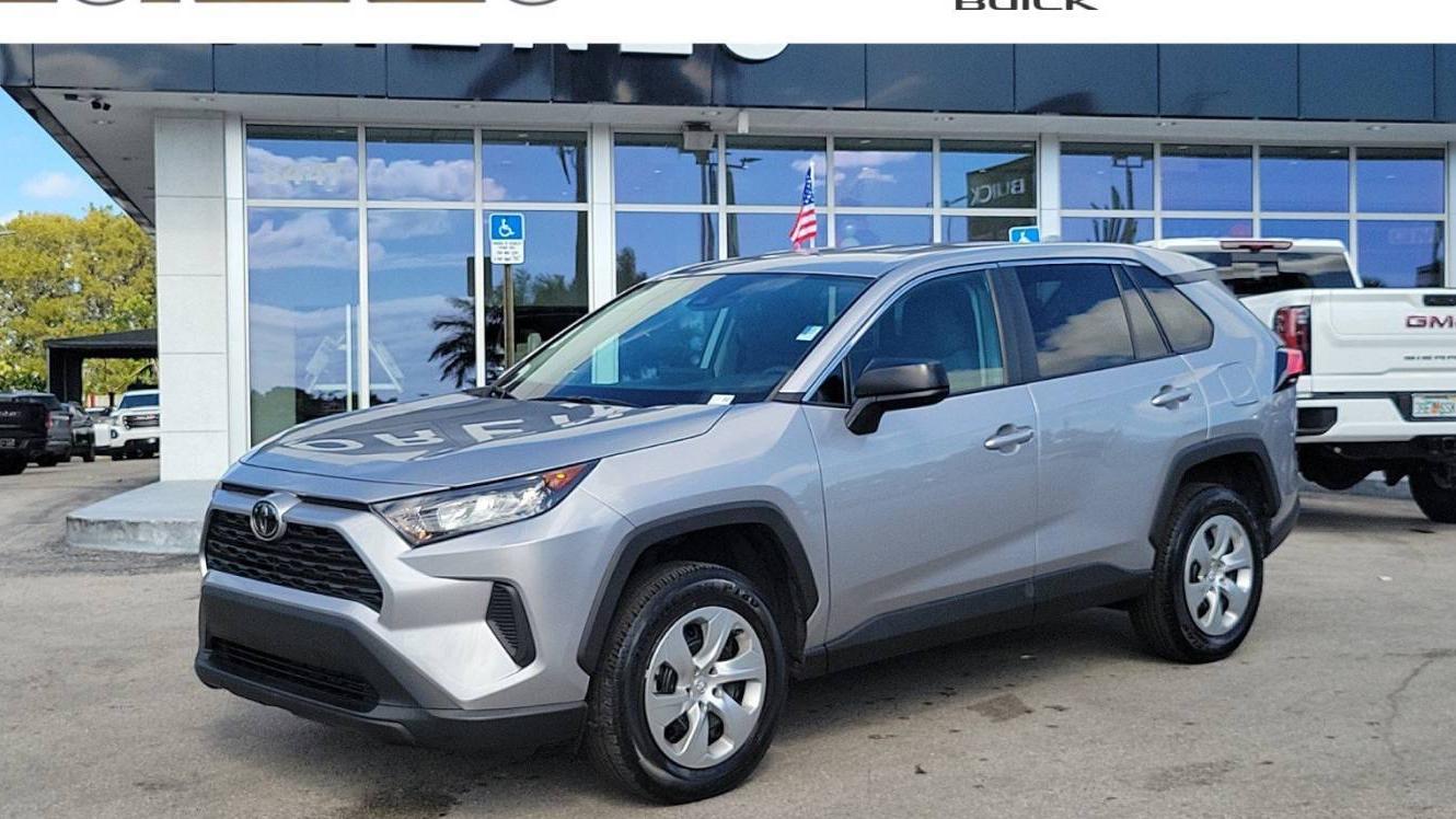 TOYOTA RAV4 2022 2T3H1RFV0NC190488 image