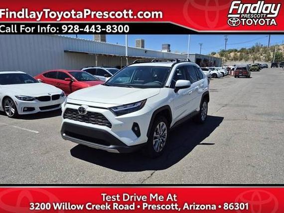 TOYOTA RAV4 2022 2T3Y1RFV2NW219231 image
