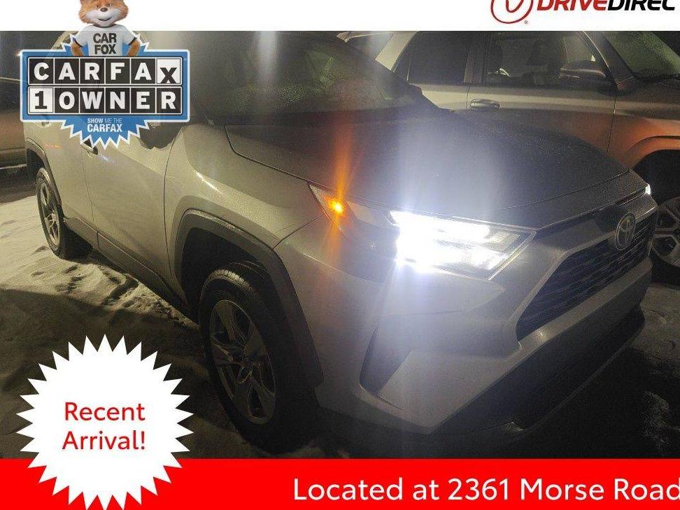 TOYOTA RAV4 2022 2T3P1RFV5NC263897 image