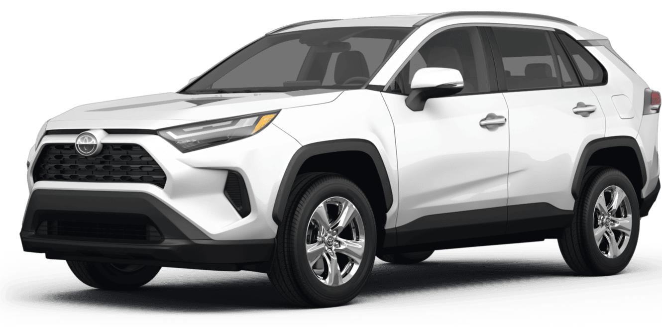 TOYOTA RAV4 2022 2T3F1RFV3NC281164 image