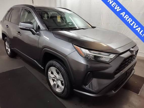 TOYOTA RAV4 2022 2T3P1RFV7NC296819 image
