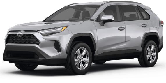 TOYOTA RAV4 2022 2T3K1RFV9NC181410 image