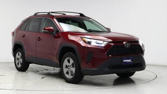 TOYOTA RAV4 2022 2T3P1RFV0NW278998 image