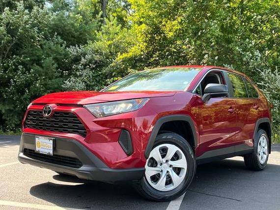 TOYOTA RAV4 2022 2T3F1RFV7NW293705 image