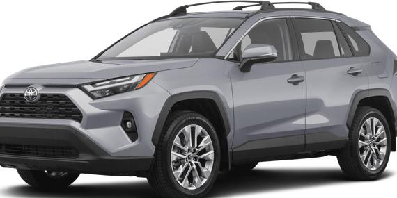 TOYOTA RAV4 2022 2T3A1RFV3NW266219 image