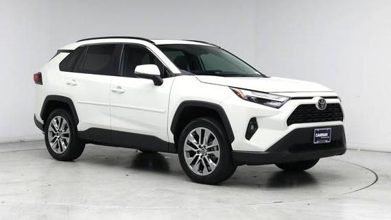TOYOTA RAV4 2022 2T3A1RFV2NW272853 image
