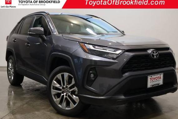 TOYOTA RAV4 2022 2T3A1RFV2NW306435 image