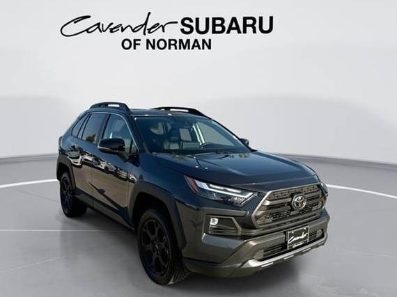 TOYOTA RAV4 2022 2T3S1RFV7NW255339 image