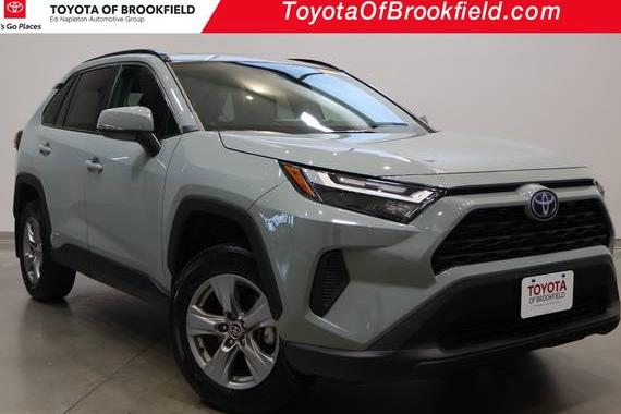 TOYOTA RAV4 2022 4T3RWRFVXNU076194 image