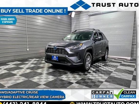 TOYOTA RAV4 2022 JTMLWRFV6ND139617 image