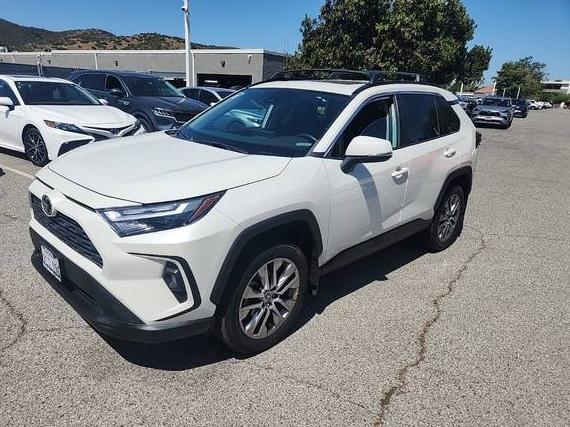 TOYOTA RAV4 2022 2T3A1RFV6NW299358 image