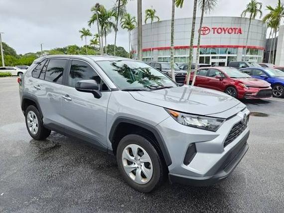 TOYOTA RAV4 2022 2T3H1RFV3NW205810 image