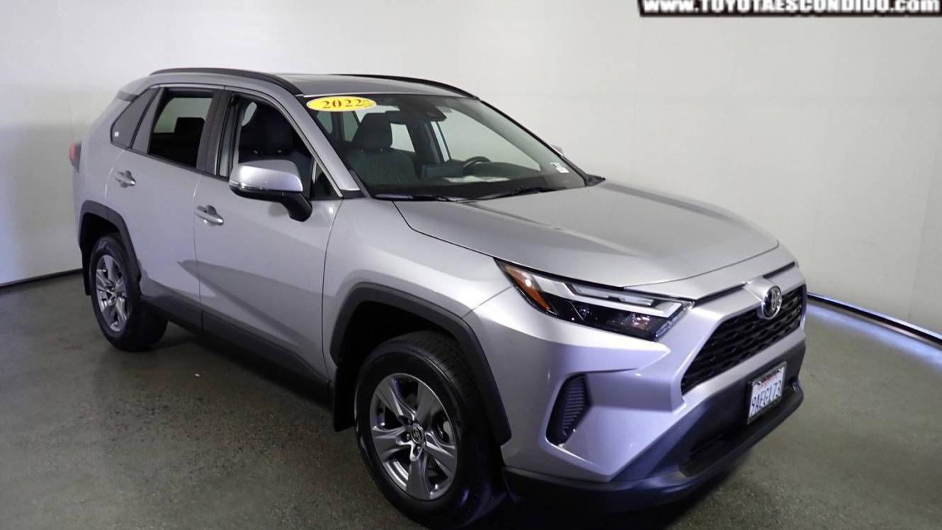 TOYOTA RAV4 2022 2T3W1RFVXNC177772 image