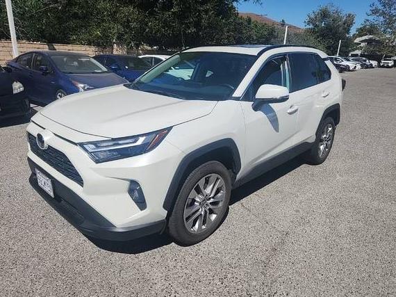 TOYOTA RAV4 2022 2T3A1RFV7NW278129 image