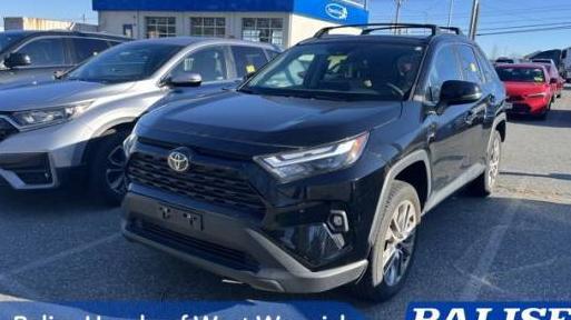 TOYOTA RAV4 2022 2T3A1RFV0NC257060 image