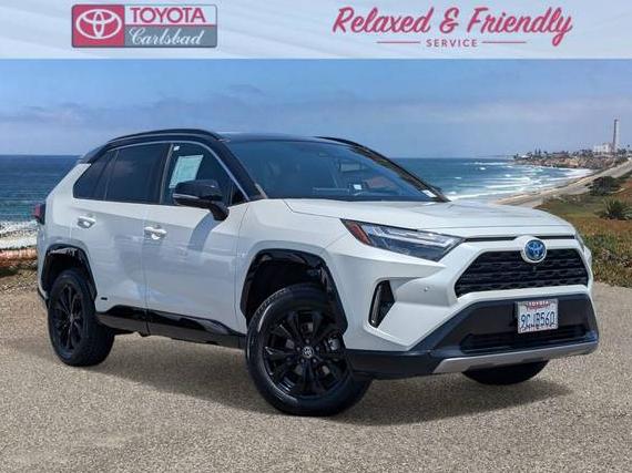 TOYOTA RAV4 2022 4T3E6RFV3NU088282 image
