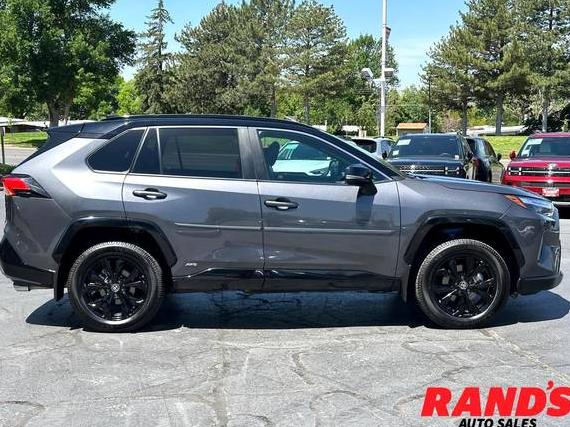 TOYOTA RAV4 2022 4T3E6RFVXNU084553 image