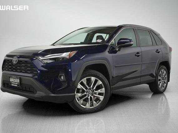 TOYOTA RAV4 2022 2T3A1RFV2NW309643 image