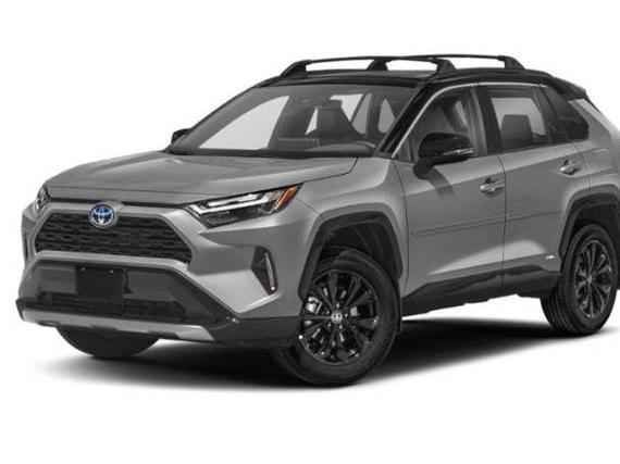 TOYOTA RAV4 2022 4T3E6RFV9NU075147 image