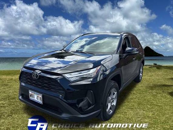 TOYOTA RAV4 2022 JTMP1RFV8ND087617 image