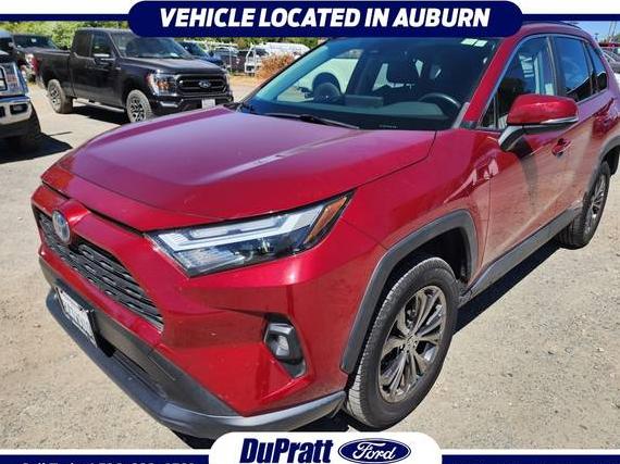 TOYOTA RAV4 2022 JTMB6RFV8ND048795 image