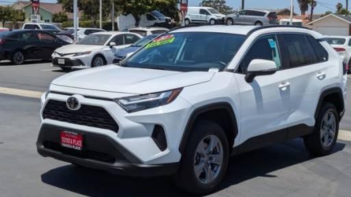 TOYOTA RAV4 2022 2T3W1RFV3NW193780 image