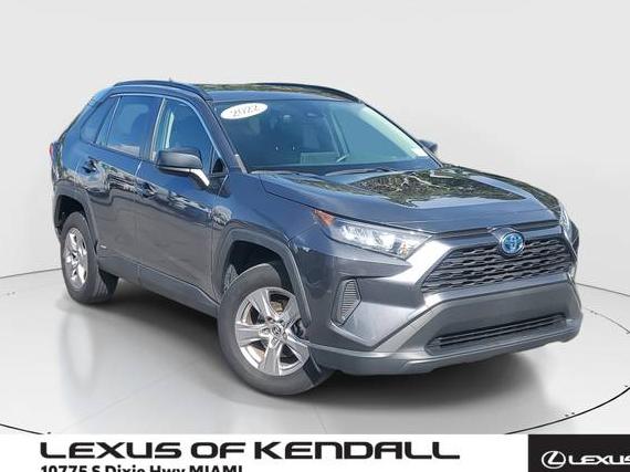 TOYOTA RAV4 2022 JTMLWRFV2ND159122 image TOYOTA RAV4 2022 JTMLWRFV2ND159122 image