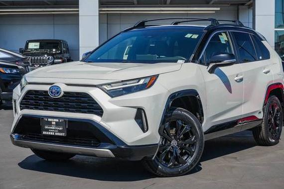 TOYOTA RAV4 2022 JTME6RFV6ND528086 image