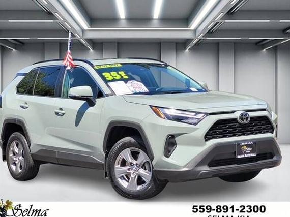 TOYOTA RAV4 2022 2T3W1RFV1NW193017 image