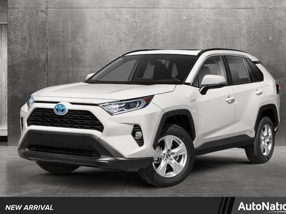 TOYOTA RAV4 2022 JTMD6RFV1ND050395 image