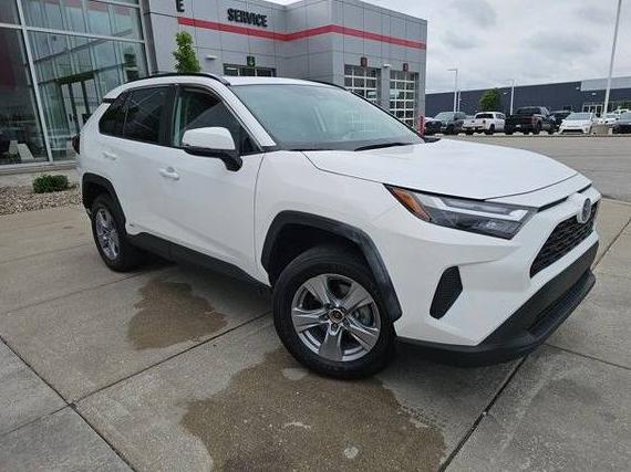 TOYOTA RAV4 2022 4T3RWRFV3NU054134 image