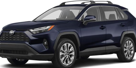 TOYOTA RAV4 2022 2T3A1RFV9NW287835 image