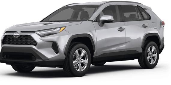 TOYOTA RAV4 2022 2T3F1RFV4NC288446 image